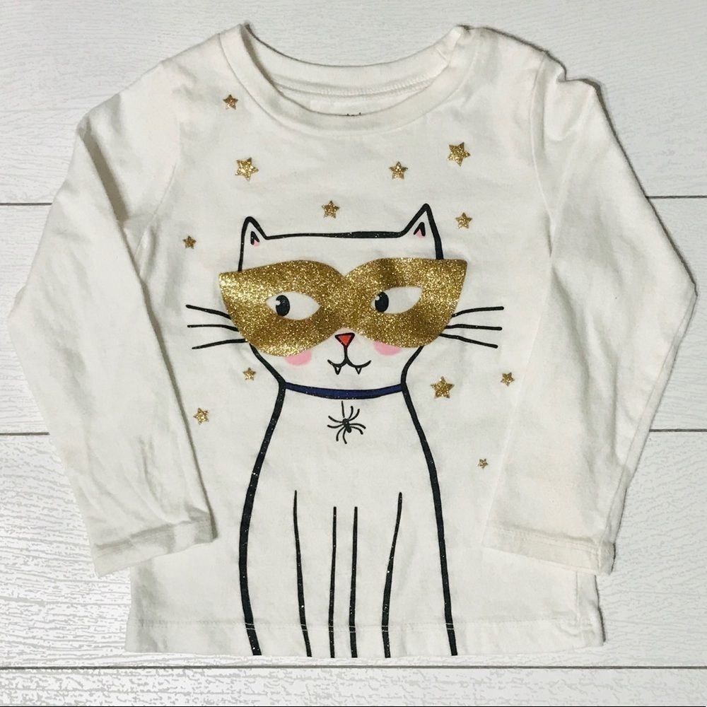 Carters baby girls long sleeve top